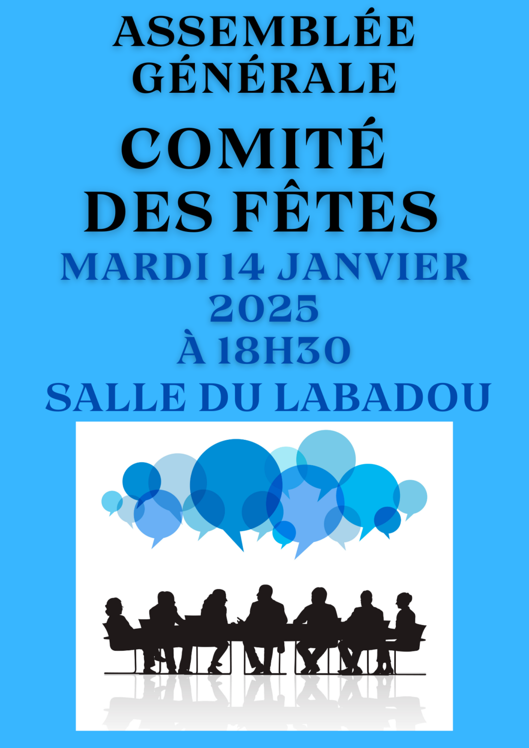 AG Comité Des Fêtes