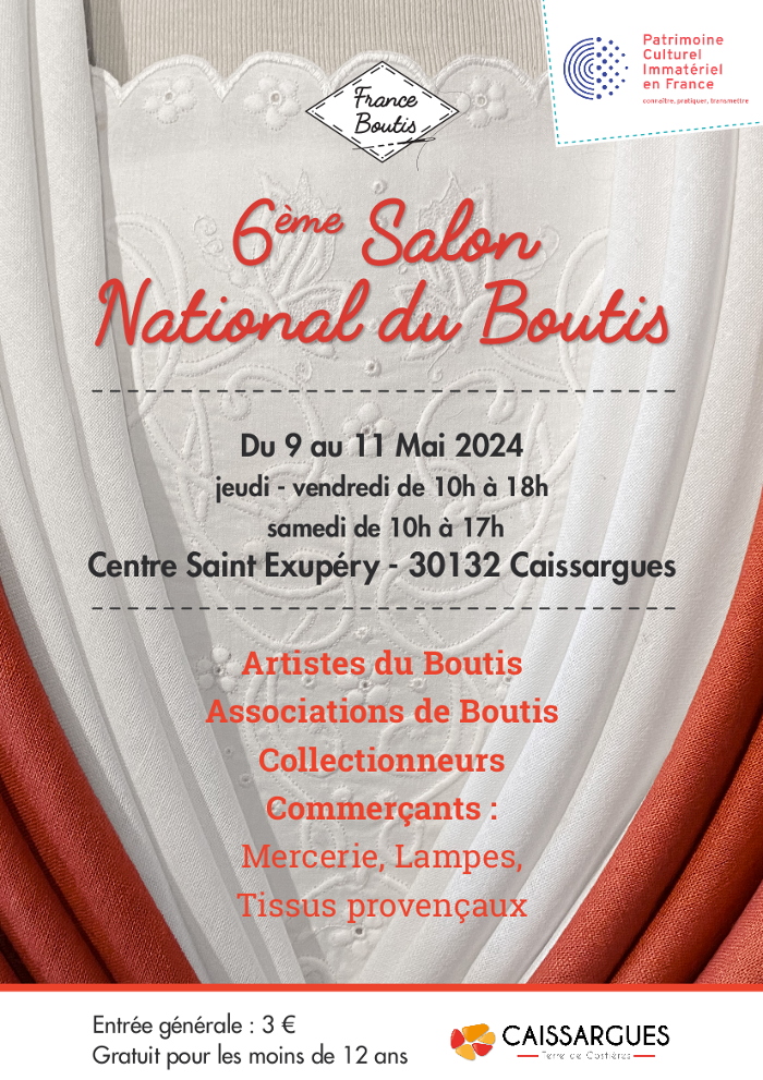 Affiche Salon Caissargues 2024 1