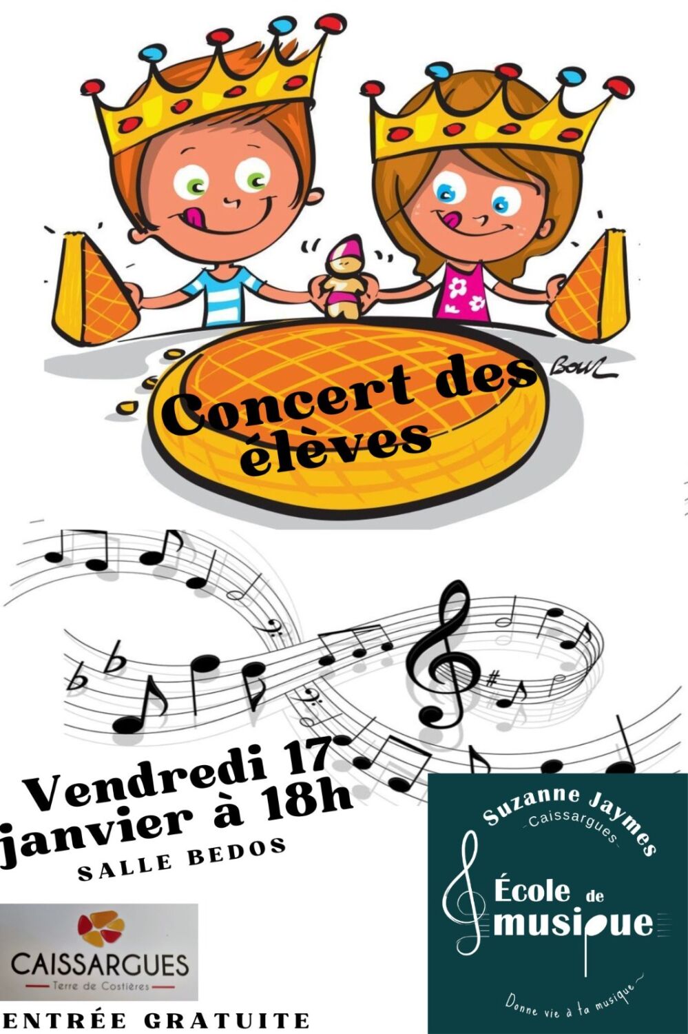 Concert Des élèves