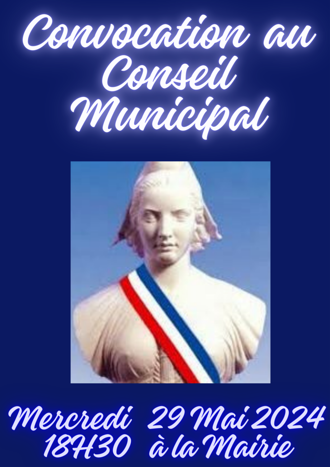 Convocation Au Conseil Municipal (4)