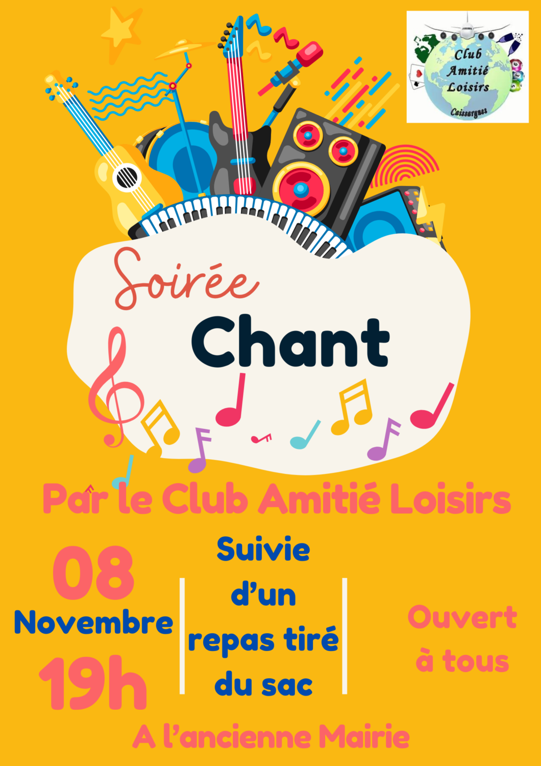 Soirée Chants