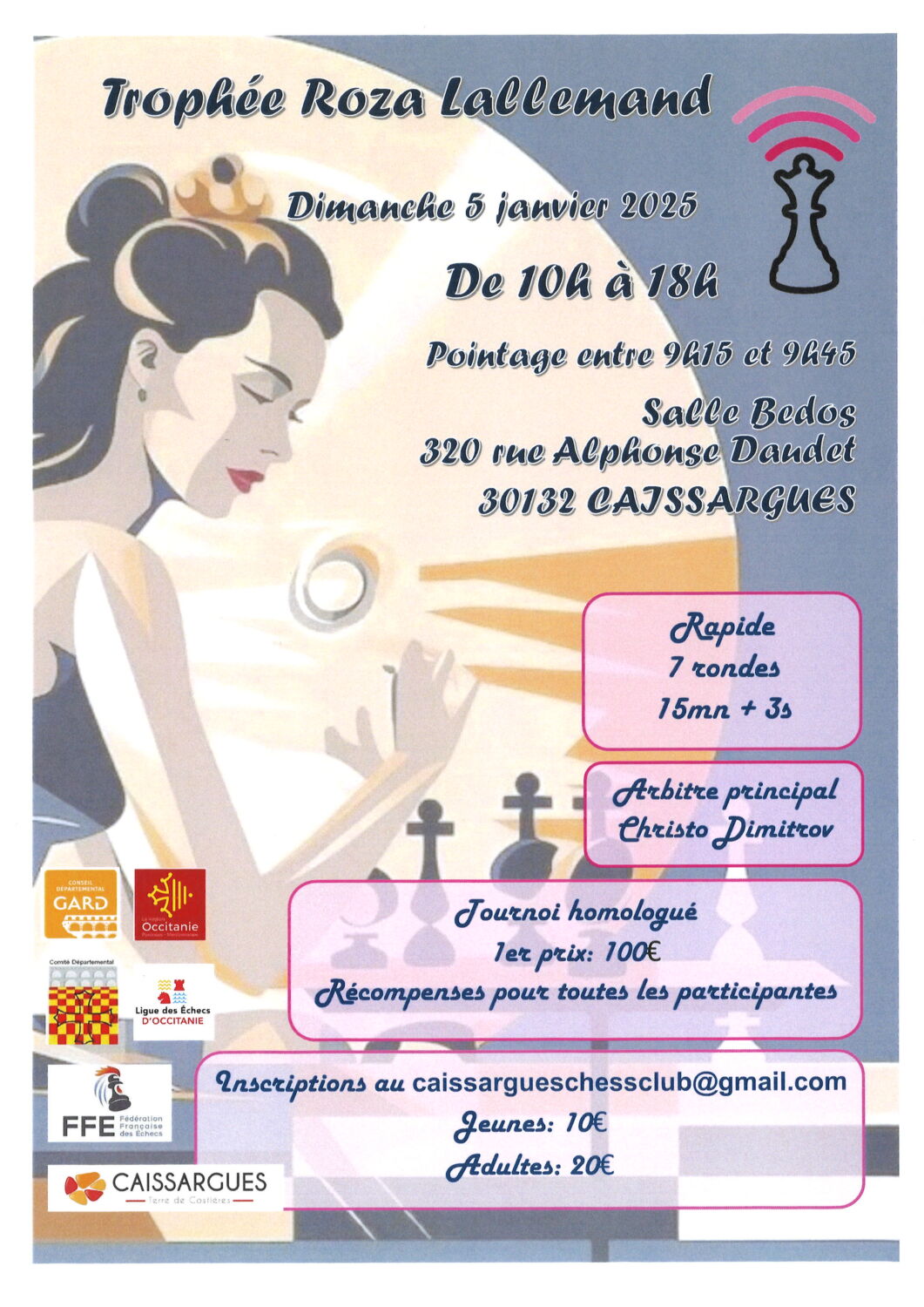 Tournoi échecs