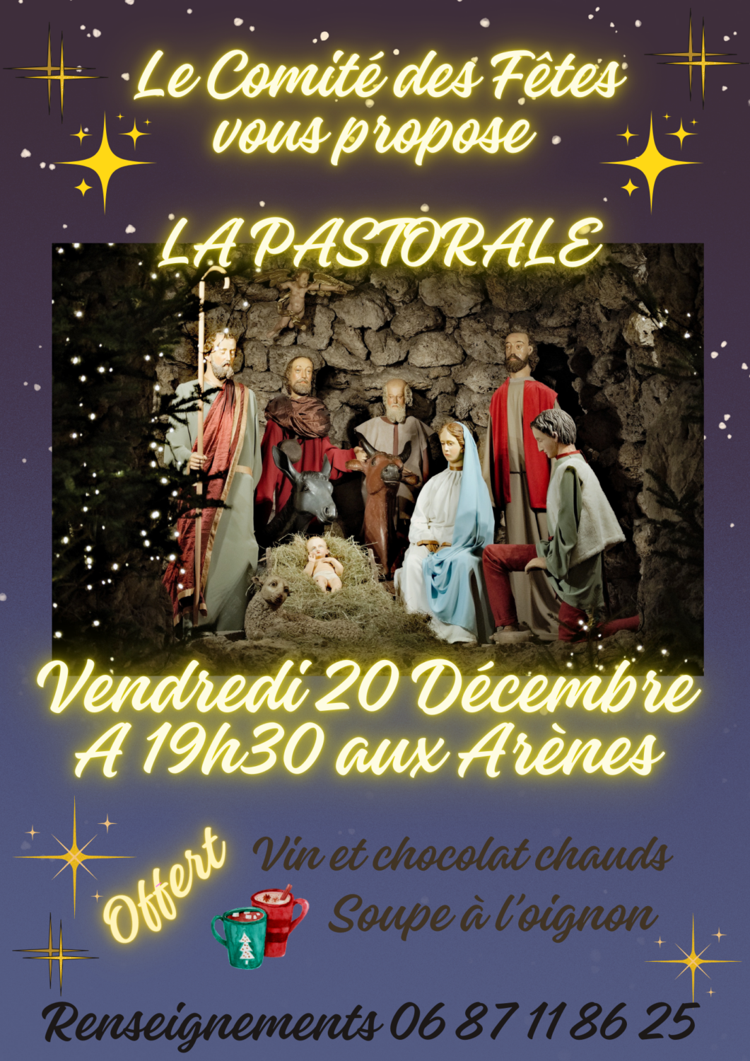 Vendredi 22 Décembre A 19h30 Aux Arènes (2)