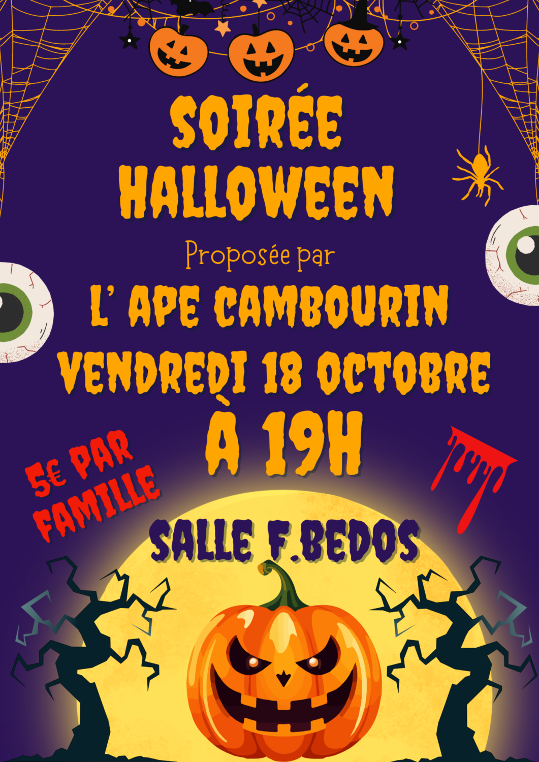 Soirée Halloween